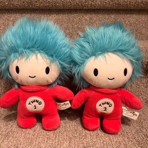 Dr Seuss stuffies